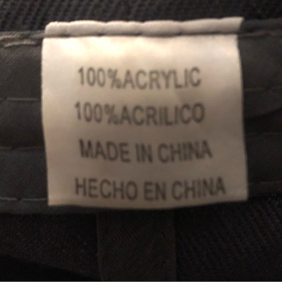 Nicaragua Chameleon Embroidered Hat Ball Cap - Picture 4 of 4